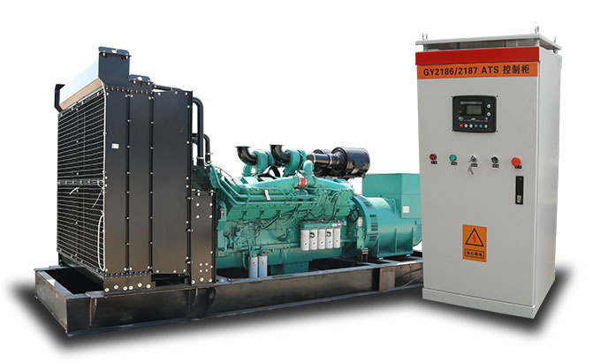 康明斯1200kw全自動(dòng)柴油發(fā)電機(jī)組 康明斯1200kw全自動(dòng)柴油發(fā)電機(jī)組