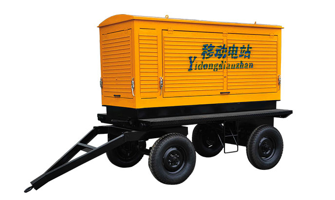 移動式柴油發(fā)電機(jī)組 移動式柴油發(fā)電機(jī)組